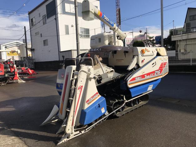 イセキ　中古　コンバイン