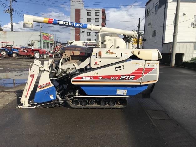 イセキ　中古　コンバイン