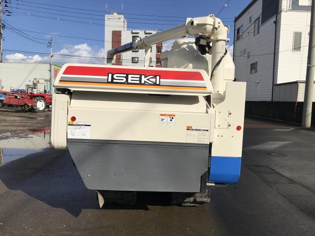 イセキ　中古　コンバイン