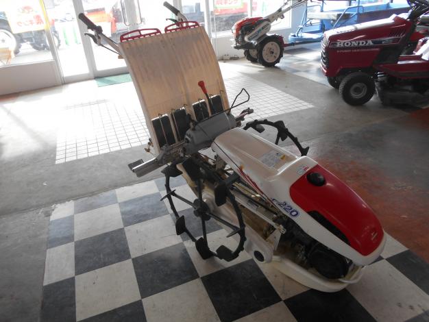ヤンマー　中古　田植機　2条