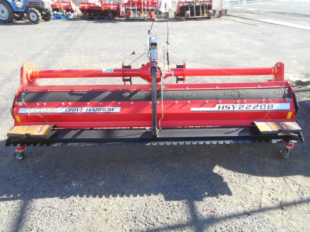 ヤンマー 中古 ハロー 2.2m A-2ヒッチ