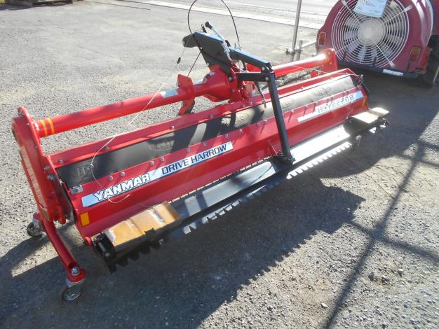 ヤンマー 中古 ハロー 2.2m A-2ヒッチ