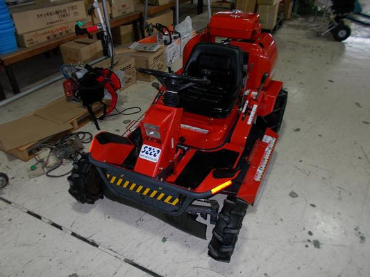 サトー　中古　乗用草刈機