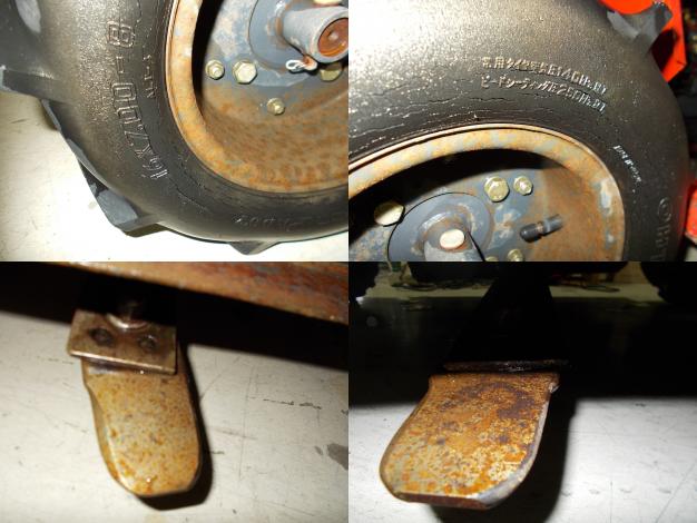 サトー　中古　乗用草刈機