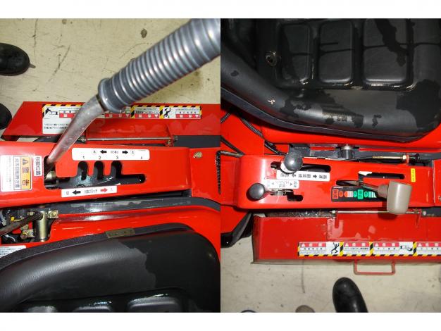 サトー　中古　乗用草刈機