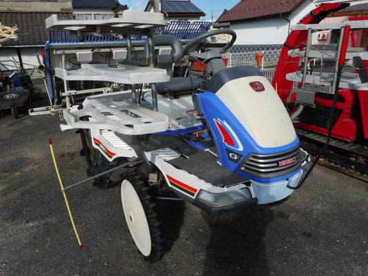 イセキ　中古田植機