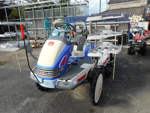 イセキ　中古田植機