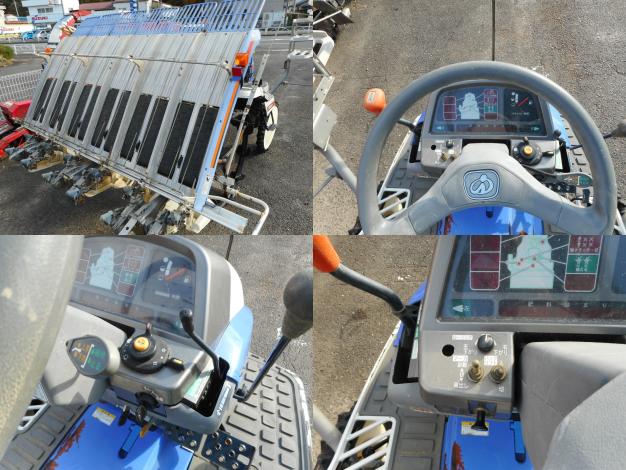 イセキ　中古田植機