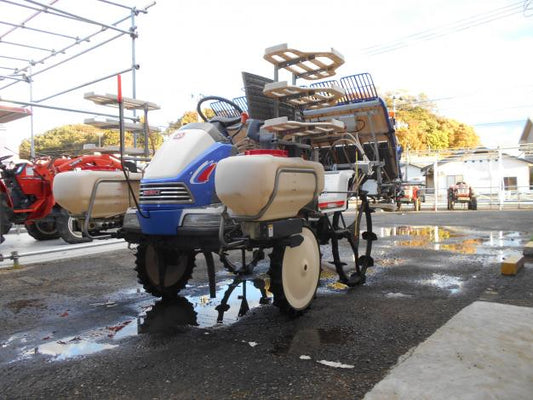 イセキ中古田植機