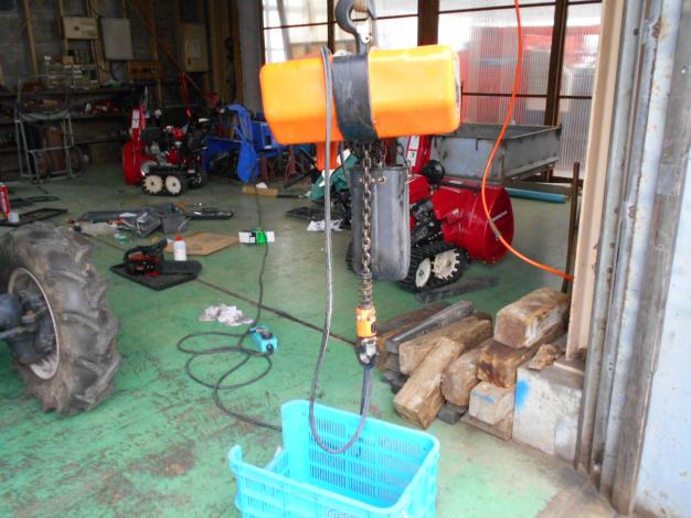 日立中古電動チェーンブロック