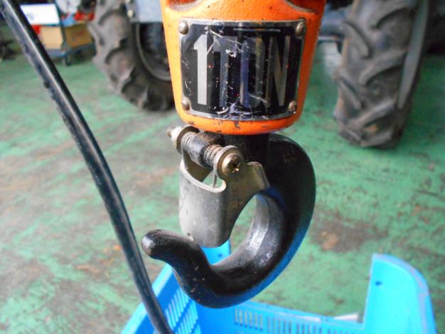 日立中古電動チェーンブロック