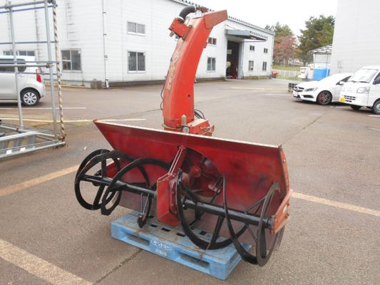 熊谷農機　中古スノーラッセル