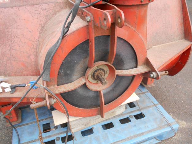 熊谷農機　中古スノーラッセル