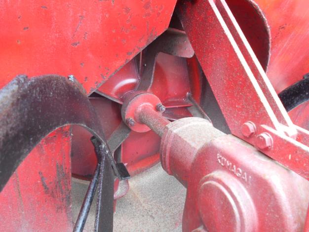 熊谷農機　中古スノーラッセル