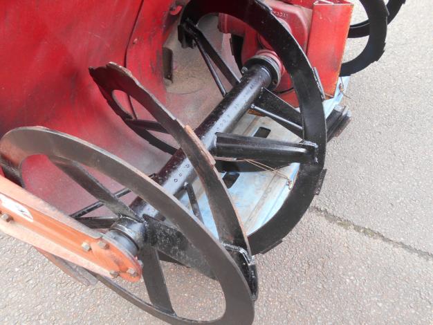 熊谷農機　中古スノーラッセル