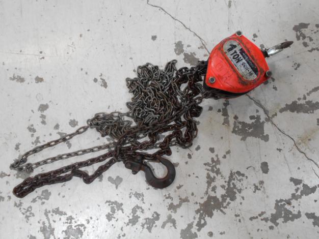 オーエツラ中古チェーンブロック