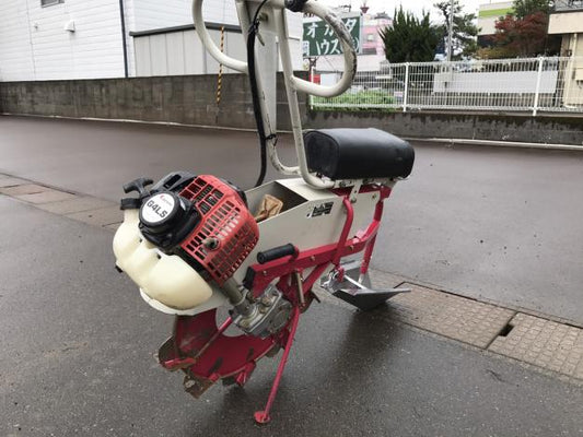 オータケ　中古　乗用溝切機