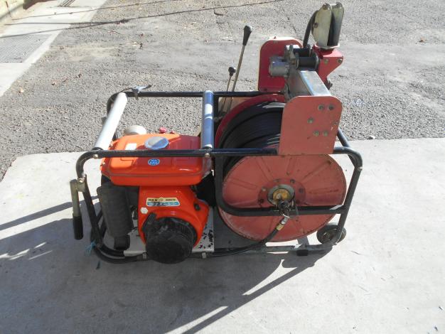 丸山 中古 セット動噴