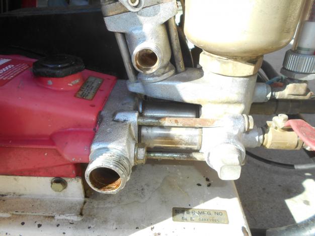 丸山 中古 セット動噴