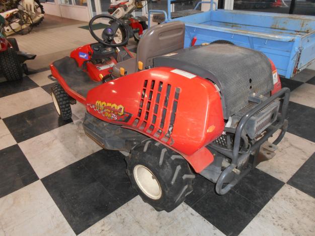 筑水キャニコム 中古 乗用草刈機