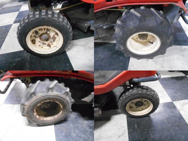 筑水キャニコム 中古 乗用草刈機