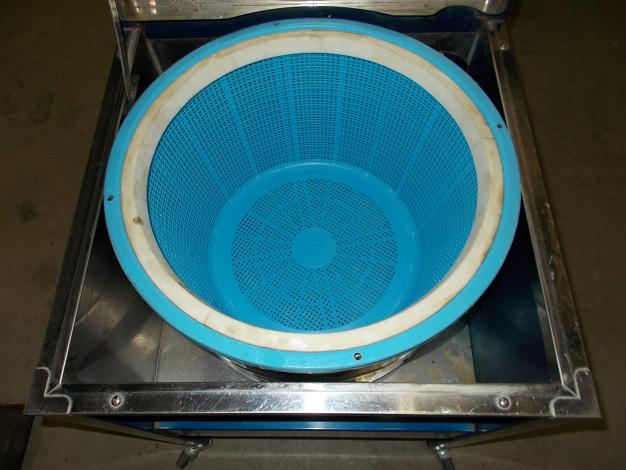 ミツワ　中古　全自動えだまめ洗浄脱水機