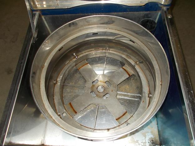 ミツワ　中古　全自動えだまめ洗浄脱水機