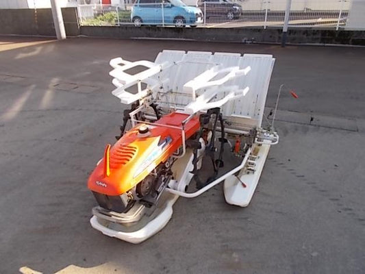 クボタ　中古　歩行田植機