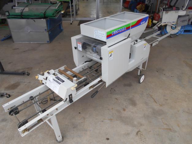 コンマ製作所　中古播種機