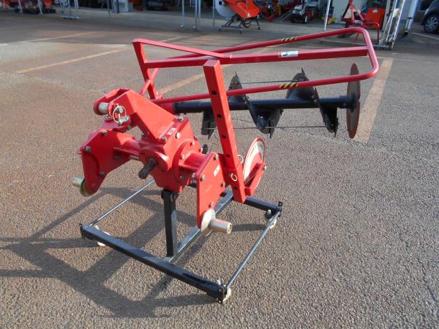 冨士トレーラー 中古 畦削り機