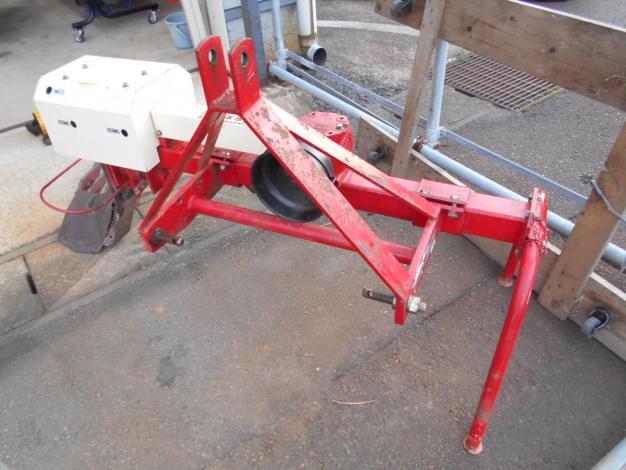 本田農機工業 中古 長ネギ掘取機