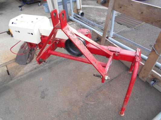 本田農機工業 中古 長ネギ掘取機