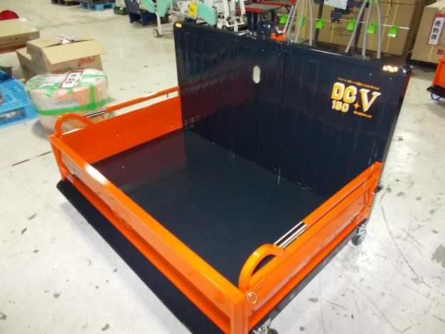 富士トレーラー 整地キャリア  型式不明  ワンタッチヒッチ 中古 冨士トレーラー 中古 整地キャリア(Bヒッチ) – 農キング
