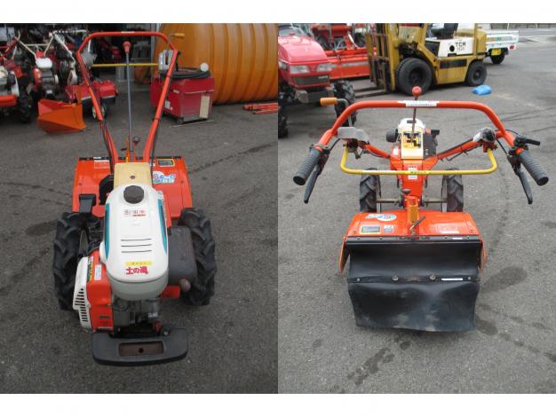 クボタ　中古　耕耘機