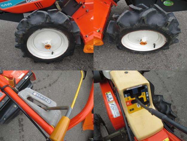 クボタ　中古　耕耘機