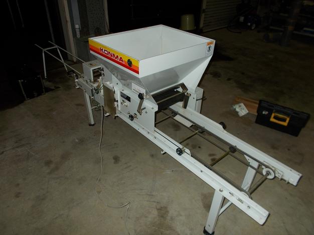 コンマ 中古 床土入機 – 農キング