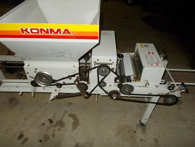 コンマ 中古 床土入機 – 農キング