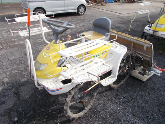イセキ　中古　田植機