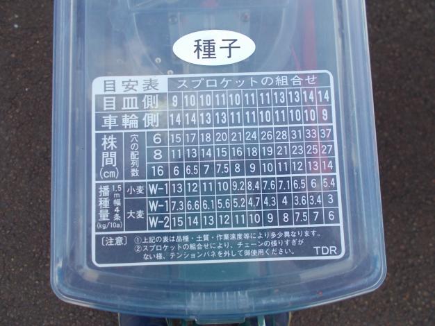 アグリテクノ　中古　クリーンシーダ