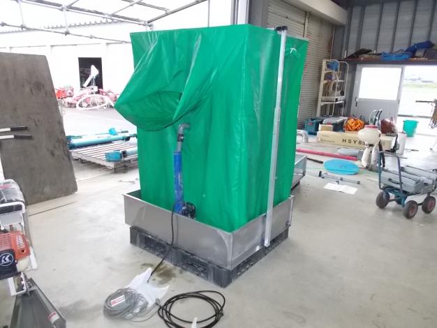 静岡　中古　消音集塵機