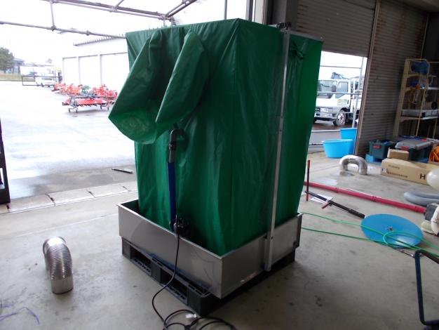 山本　中古　消音集塵機