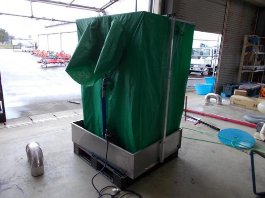 山本　中古　消音集塵機