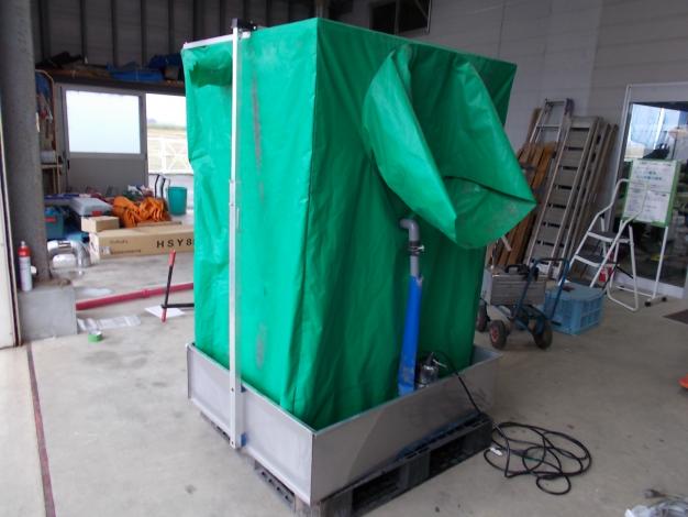 山本　中古　消音集塵機