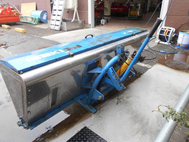 イセキ中古ライムソワー