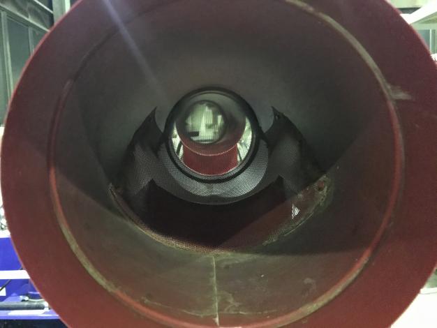 イガラシ　中古　籾殻収集機
