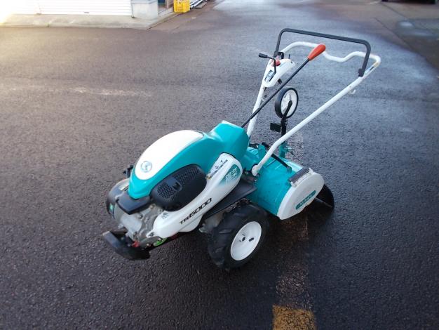 クボタ　中古　耕耘機