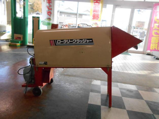 コンマ ロータリークラッシャー 砕土機 調土機