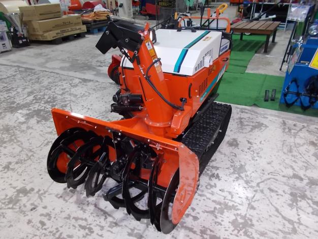クボタ　中古　除雪機