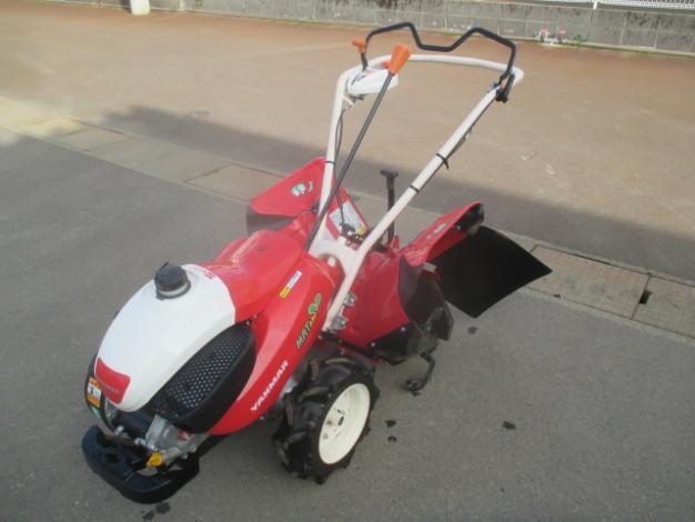 ヤンマー　中古　耕耘機