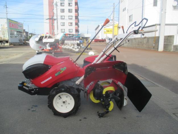 ヤンマー　中古　耕耘機